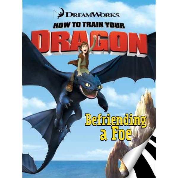 Amazon | How to Train Your Dragon: Meet the Dragons (I Can Read